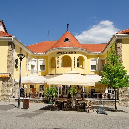 Astoria Panzio Bed and Breakfast Hévíz Eksteriør billede