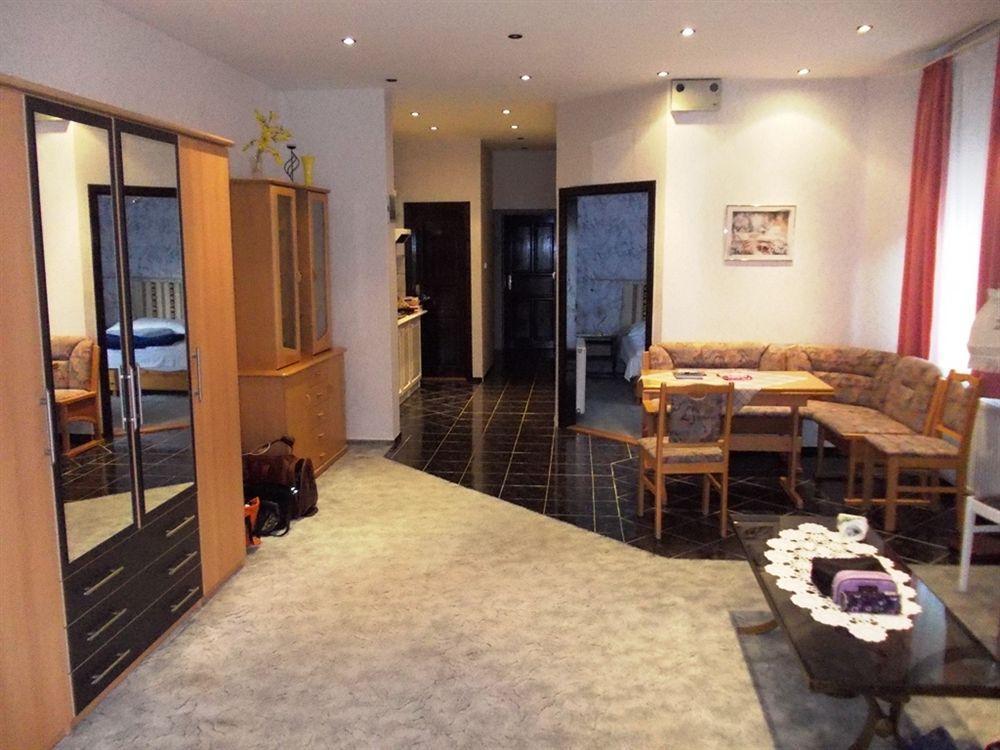 Astoria Panzio Bed and Breakfast Hévíz Eksteriør billede