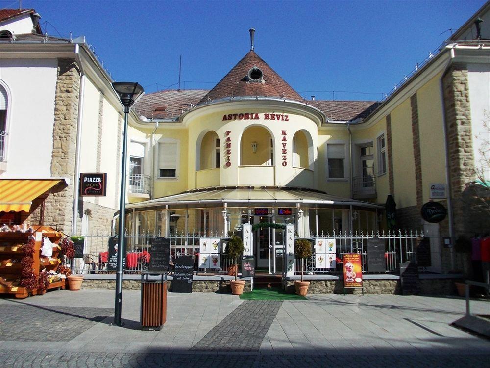 Astoria Panzio Bed and Breakfast Hévíz Eksteriør billede