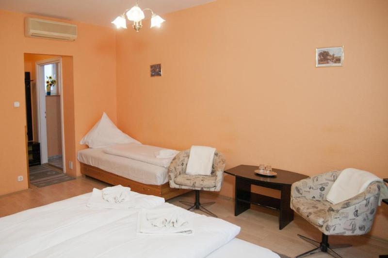 Astoria Panzio Bed and Breakfast Hévíz Eksteriør billede
