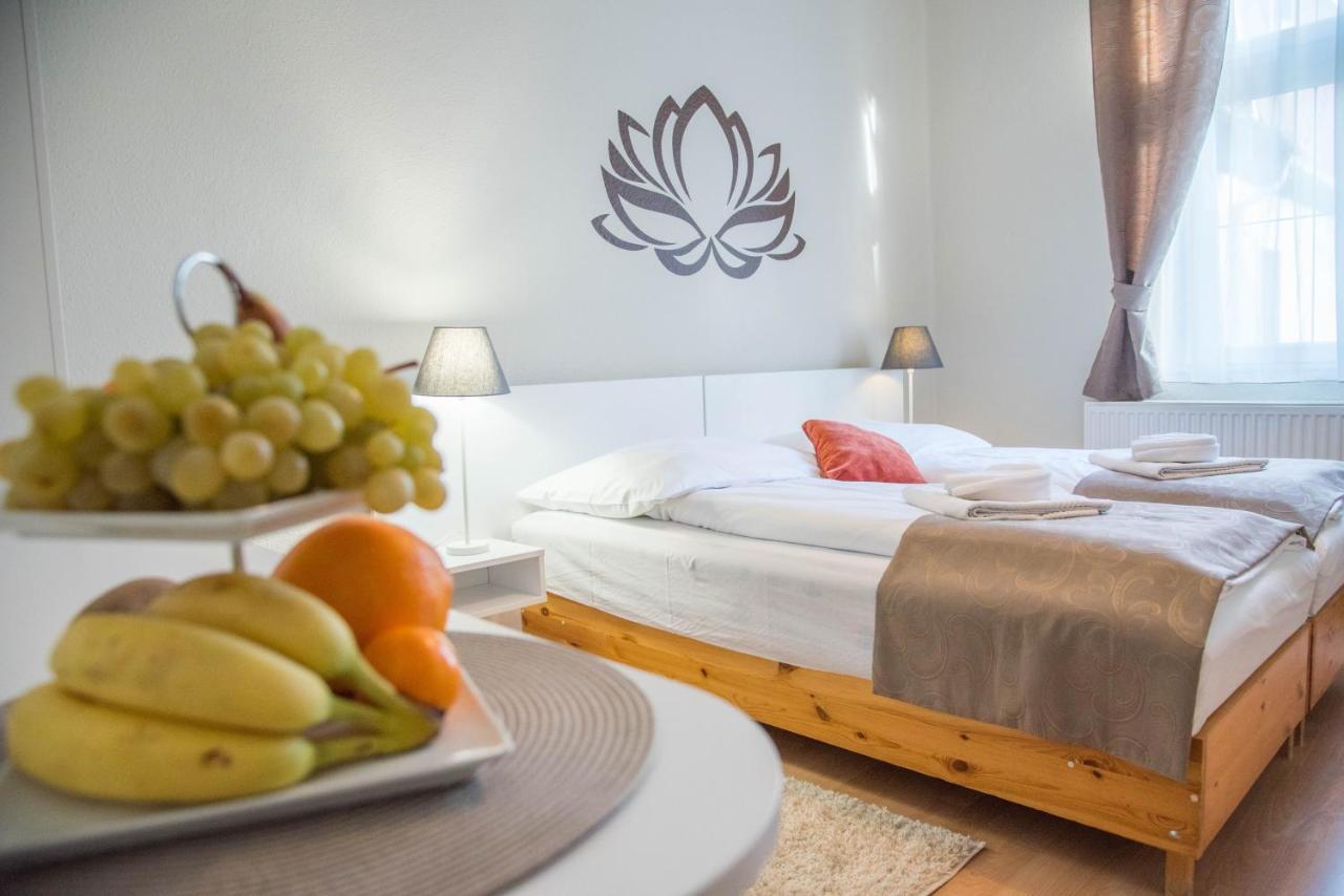 Astoria Panzio Bed and Breakfast Hévíz Eksteriør billede